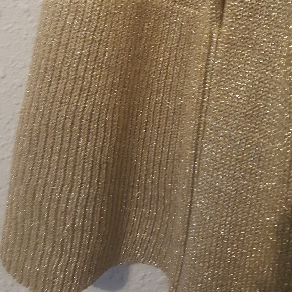 Calvin Klein Cardigan Sweater Bell Sleeve Sz M - Picture 4 of 6